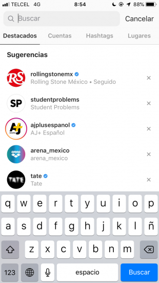 Uno de los consejos de Instagram más efectivos. - Cómo culta búsquedas
