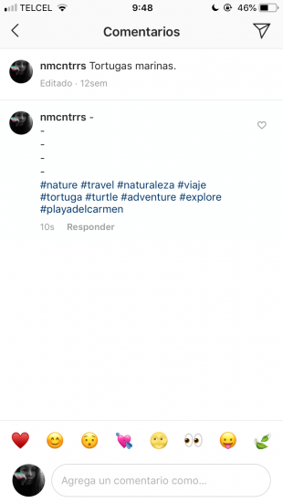 Cómo ocultar hashtags en tus publicaciones de Instagram