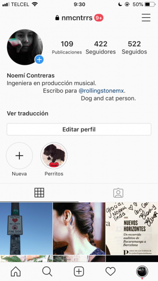 Cómo cambiar la alineación de tu biografía de IG
