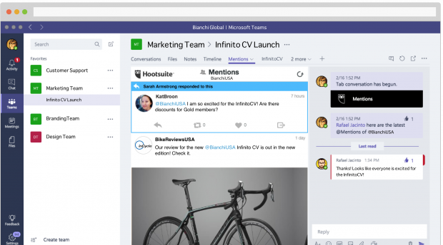 4 Ways Hootsuite and Microsoft Teams Improve Workflow Productivity | Hootsuite Blog