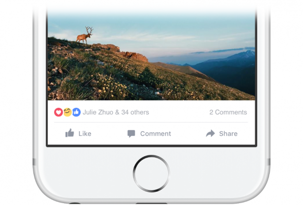 Facebook Reactions: What They Are and How They Impact the Feed | Hootsuite Blog