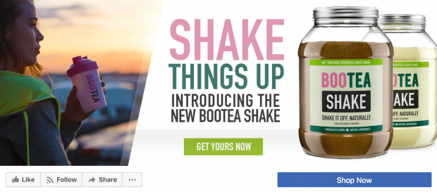 This is how Shake things up creates cover photos for Facebook