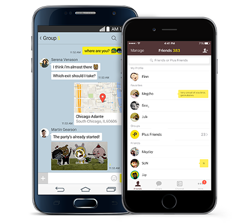Dating messenger app