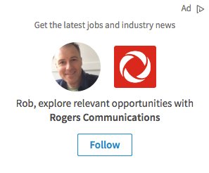 Publicités sur LinkedIn - Dyamic Ads