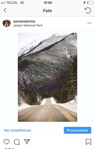 publicidad en Instagram @aamandarine