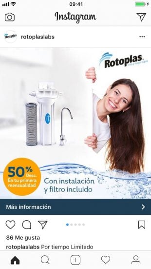 publicidad en Instagram - Las publicaciones en Instagram