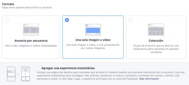 Administrador de anuncios