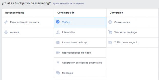Administrador de anuncios