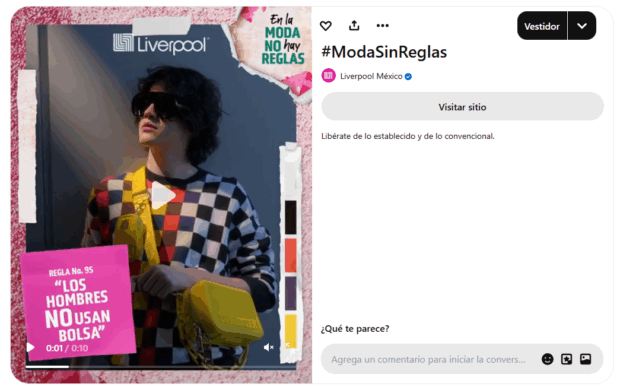 En la moda no hay reglas de Liverpool