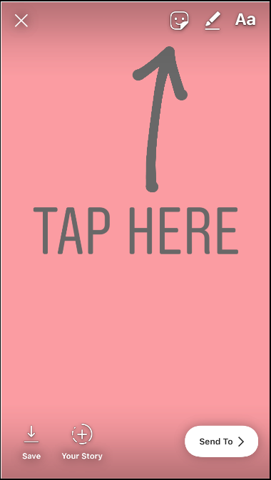 Tap here. Картинка tap here. Стикер tap here. Tap here в Инстаграм.