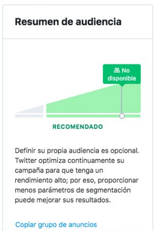 La segmentación de audiencias en la publicidad de Twitter