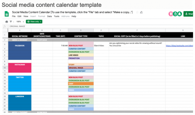 Les astuces et les modèles pour créer un calendrier de contenu des ...