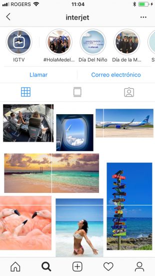 Más seguidores en Instagram Se creativo
