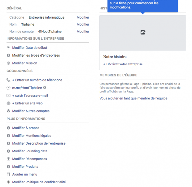 Guide de création de profil en ligne étape par étape