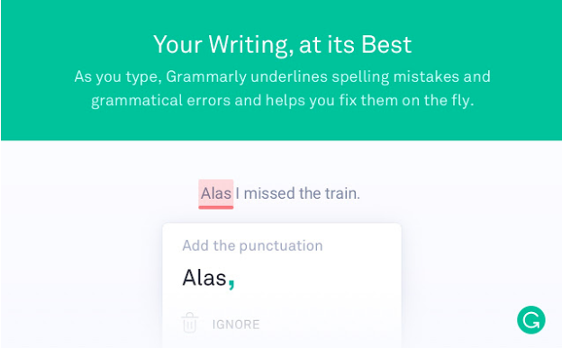 chrome extensions Grammarly