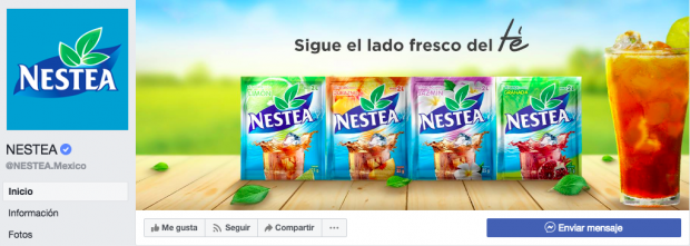 Sigue el ejemplo de Nestea México para aprender cómo conseguir más likes en Facebook