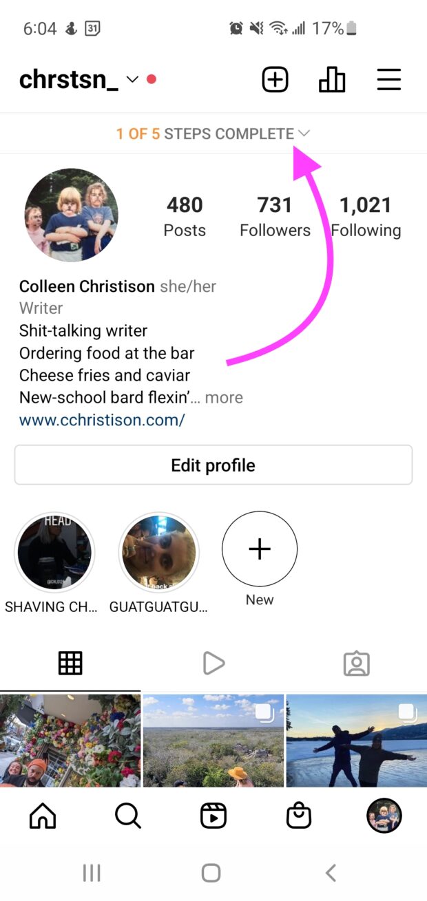 How to choose good profile pictures for Instagram