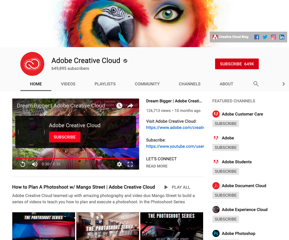 How to Make the Best YouTube Channel Art (+5 Free Templates) LaptrinhX