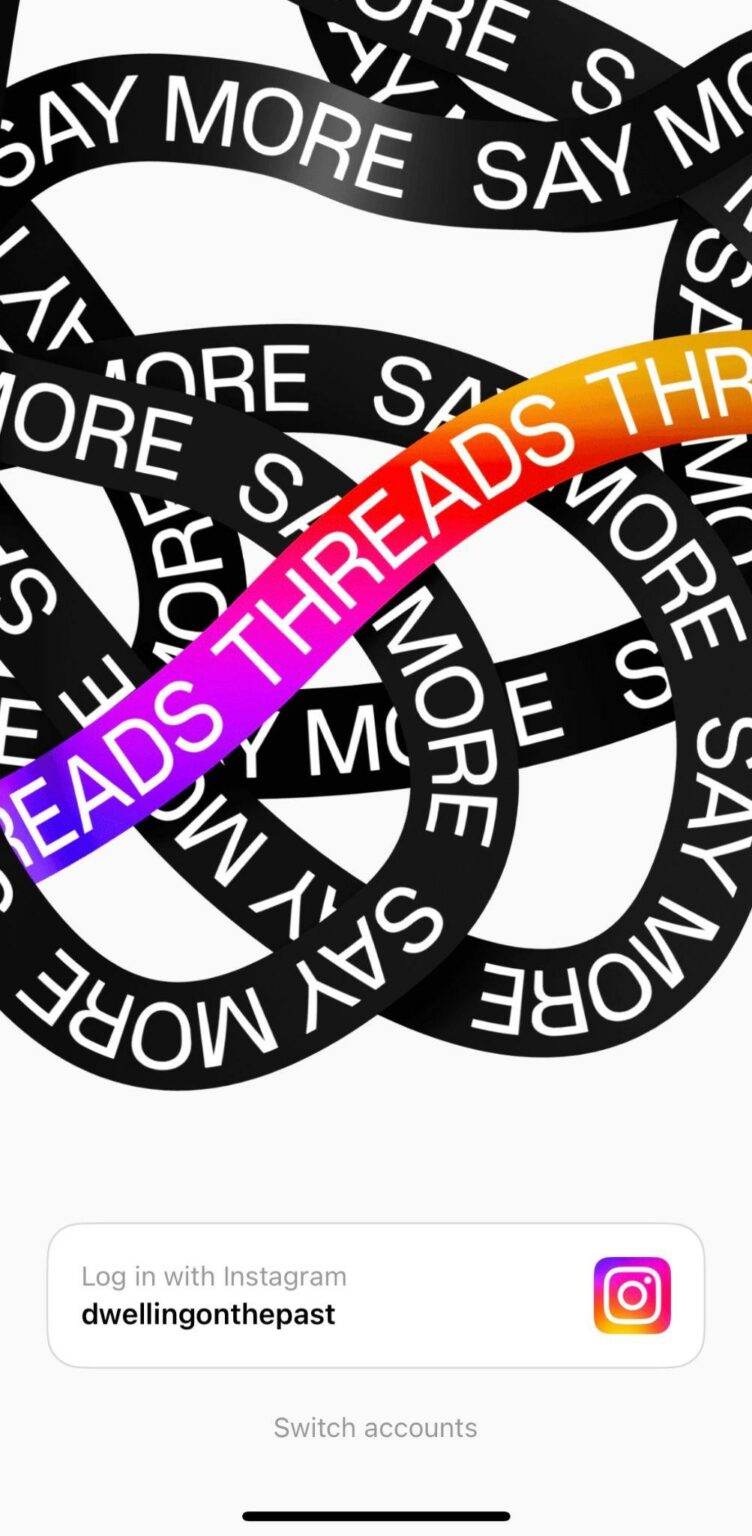 couldn t open thread instagram meaning