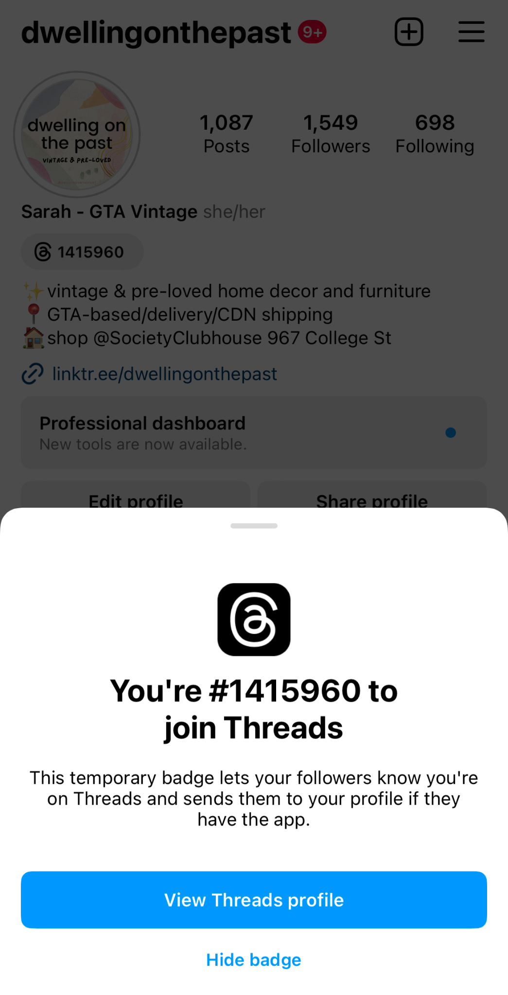 Here are 4 things you can't do on Threads, an Instagram app - Neowin