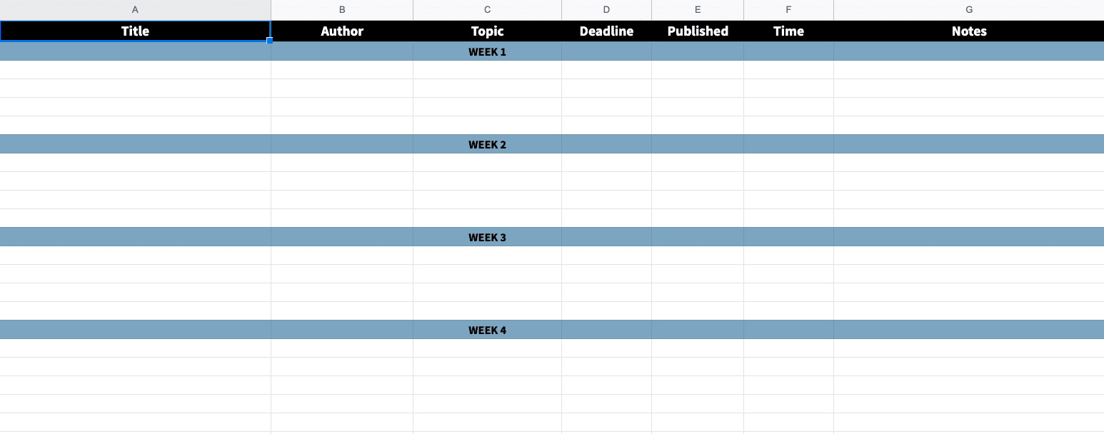 cheat sheet template excel