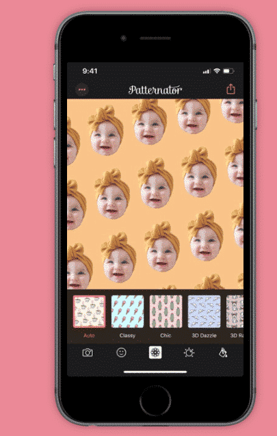 تطبيق قصص Instagram Patternator