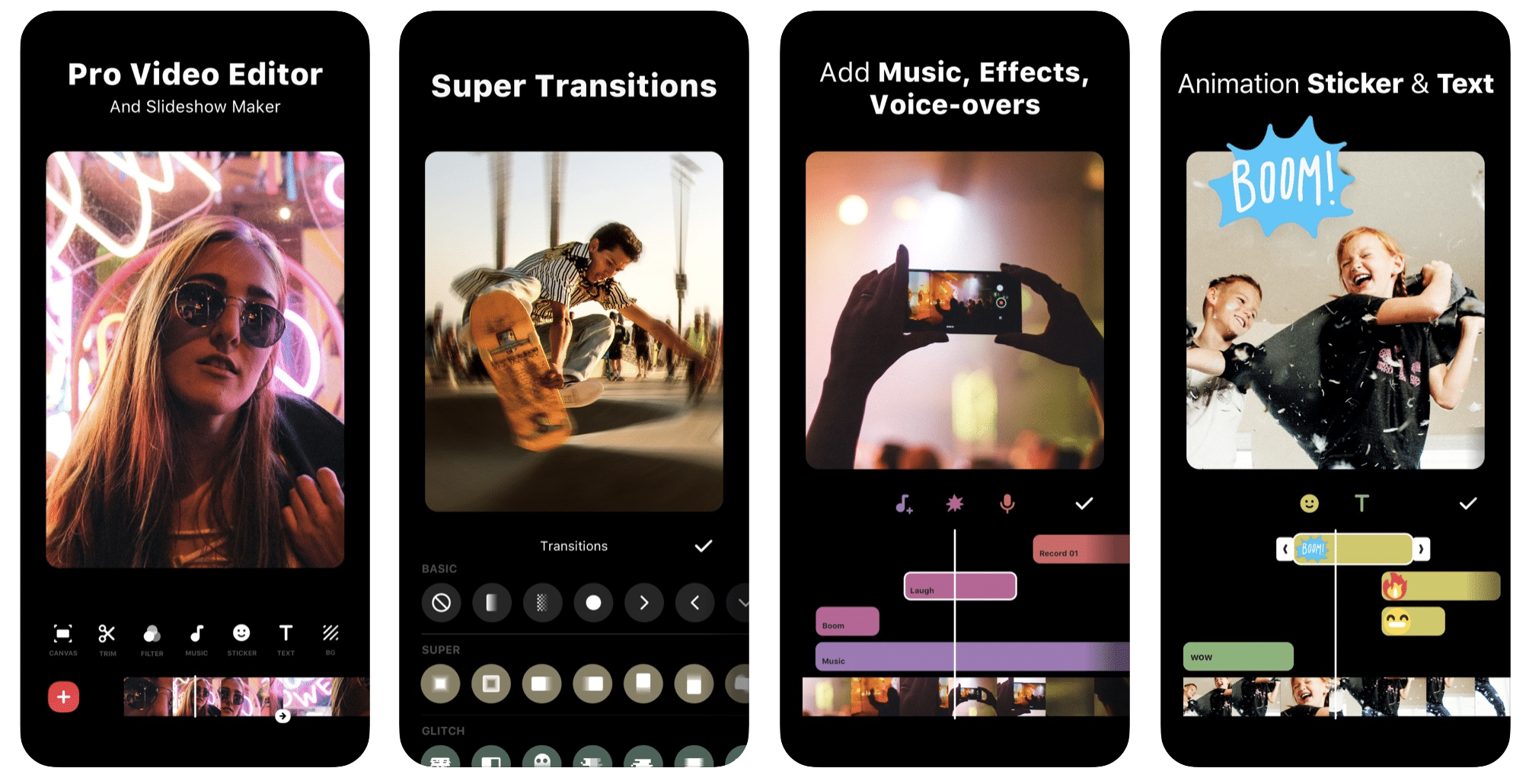 Application pour Instagram : InShot – Montage video & photo