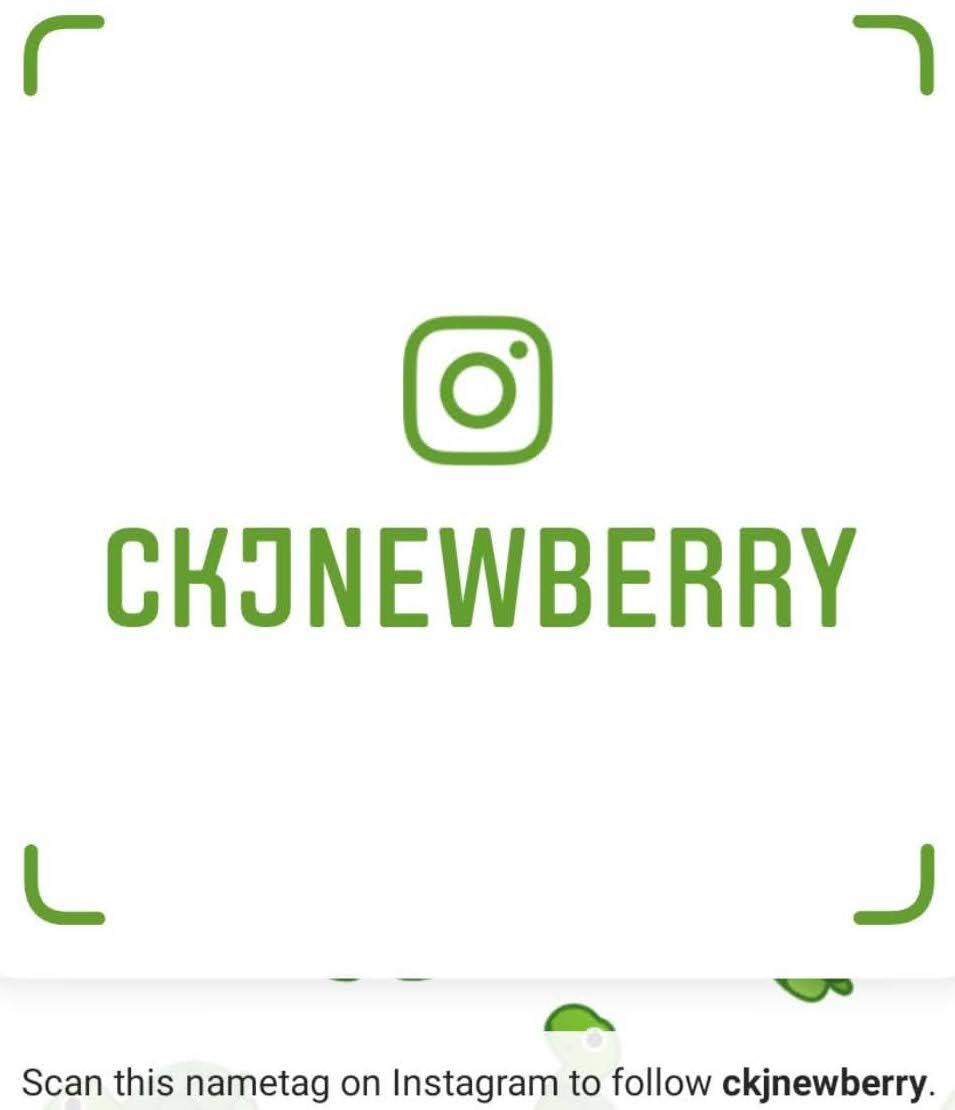 example of an Instagram nametag to get more Instagram followers