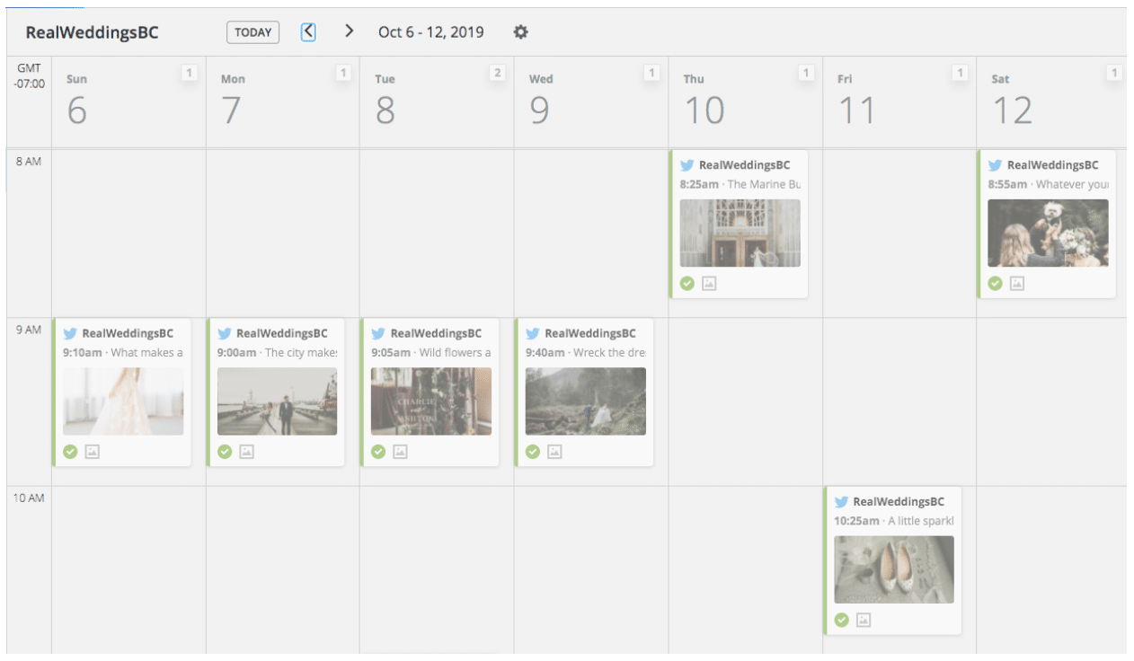 Hootsuite social media scheduling tool