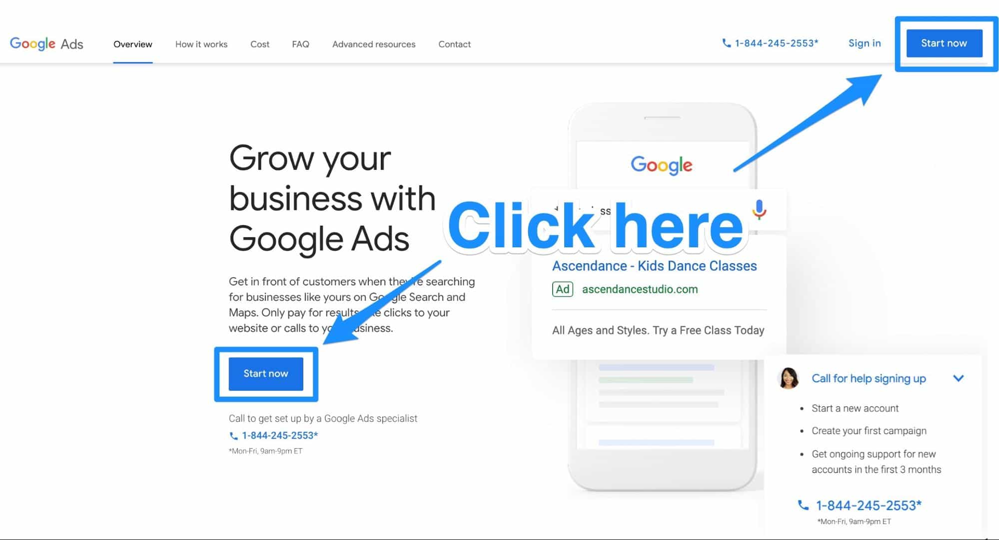 adwords ads login