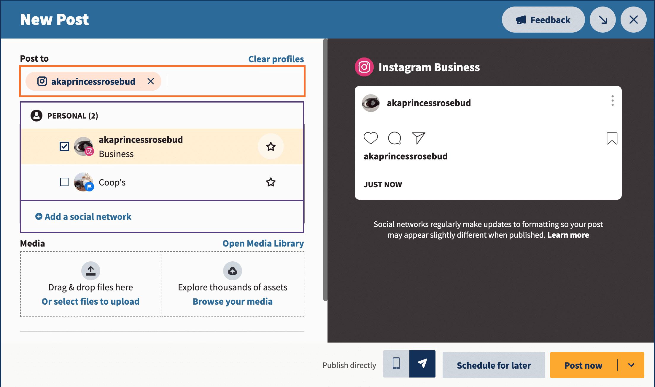 How to Schedule Instagram Posts in 2022: Guide + Best Practices