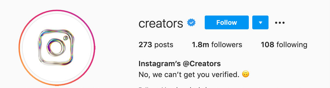 A Quick Guide to Getting a Blue Checkmark on Instagram - Reputation