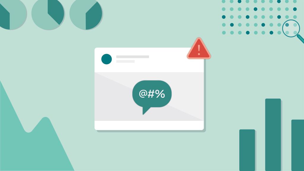 Facebook community standards report illustration