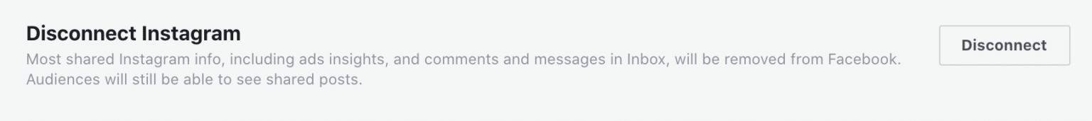 Gallery Detail: How To Link Instagram To Your Facebook Page In 4