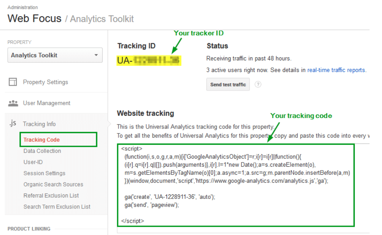 Products  Web Track