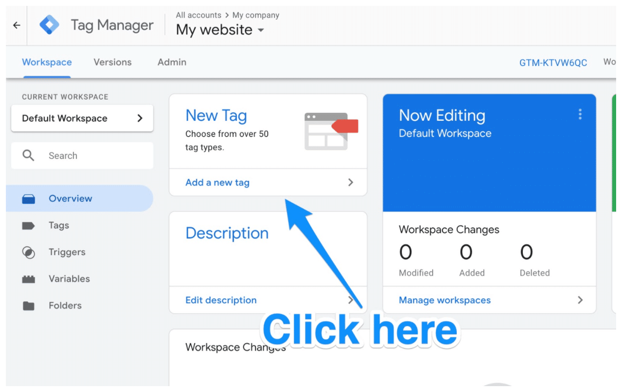 How do I link my website to Google Analytics?