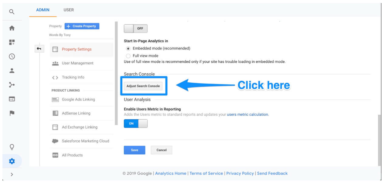 how to add another user to google analytics