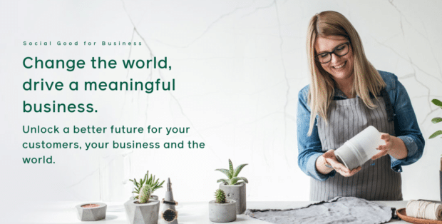 Social Business for Good ad