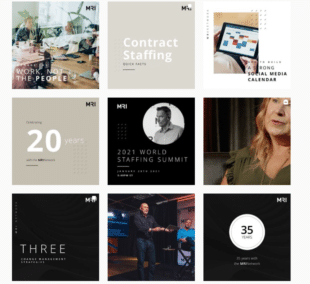 how to make a picture grid on instagram