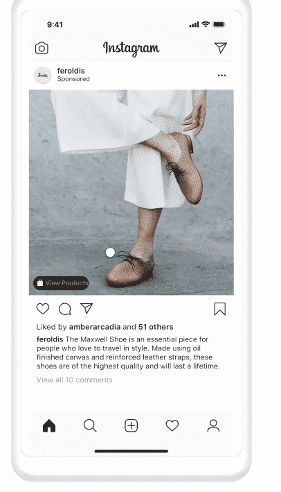 wants shoppers to post influencer-style content