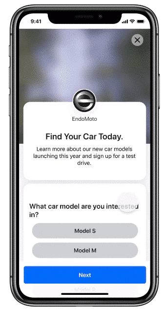 EndoMoto find your car today