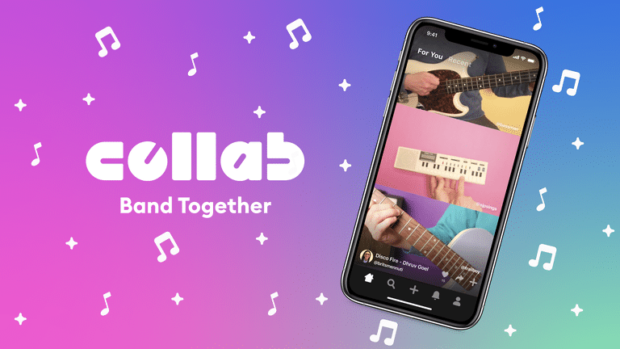 Facebook Collab app promo image