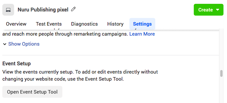 Send Test With Pixel Test Event Tool