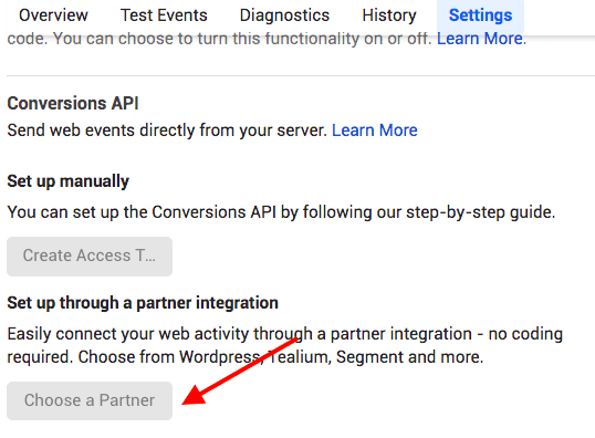 Change Facebook Settings To Opt Out API Sharing - Blue Signal