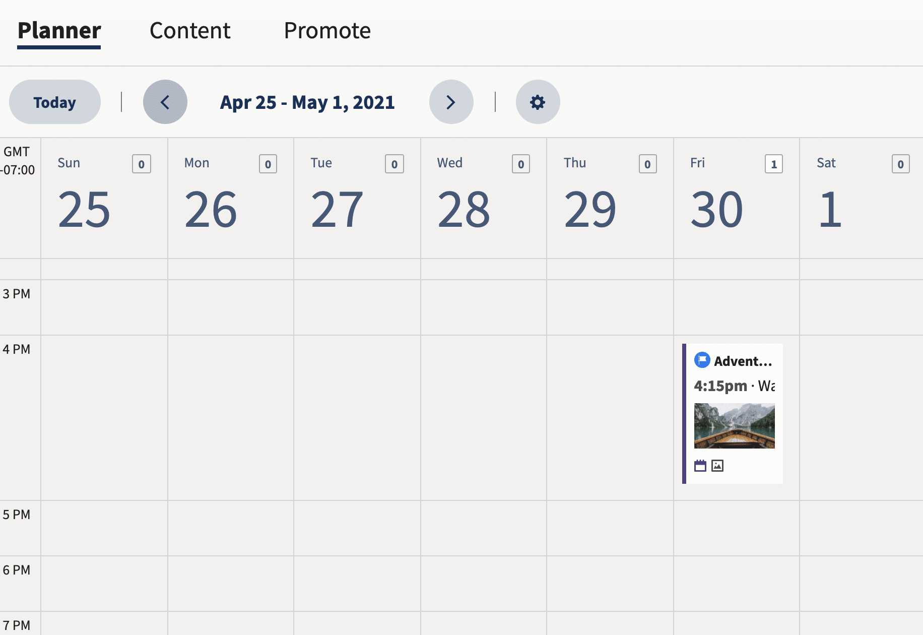 planner calendar view