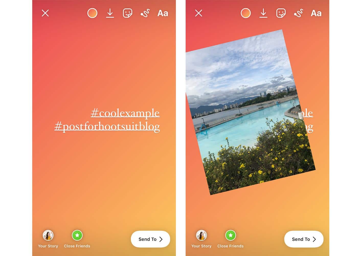 comment masquer sa story instagram