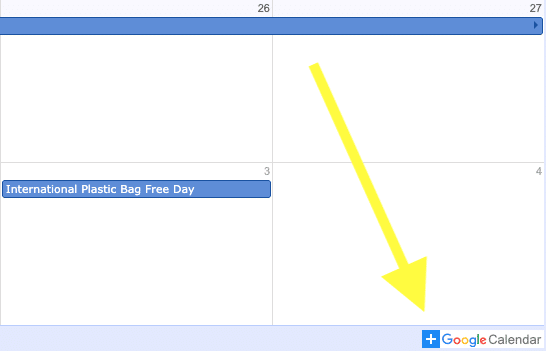 Instructions on adding social media holiday calendar to Google account 1