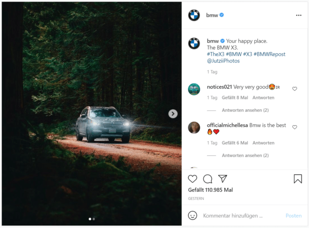 BMW stellt ein neues Modell vor: „Your happy place