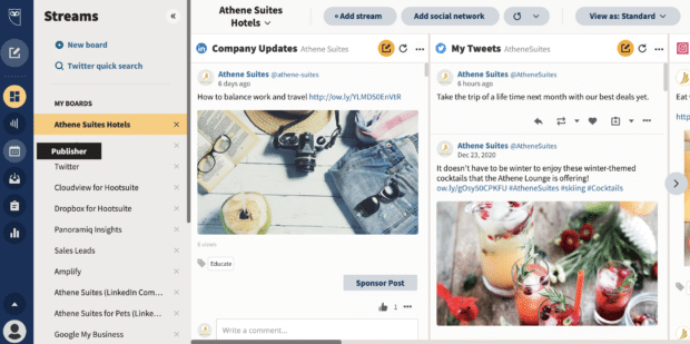 navigate to Publisher