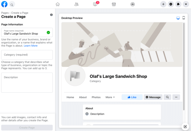 How to Create a Facebook Business Page in 7 Simple Steps